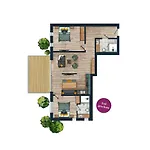 Apartamento Pidder-lyng 02 Böhl